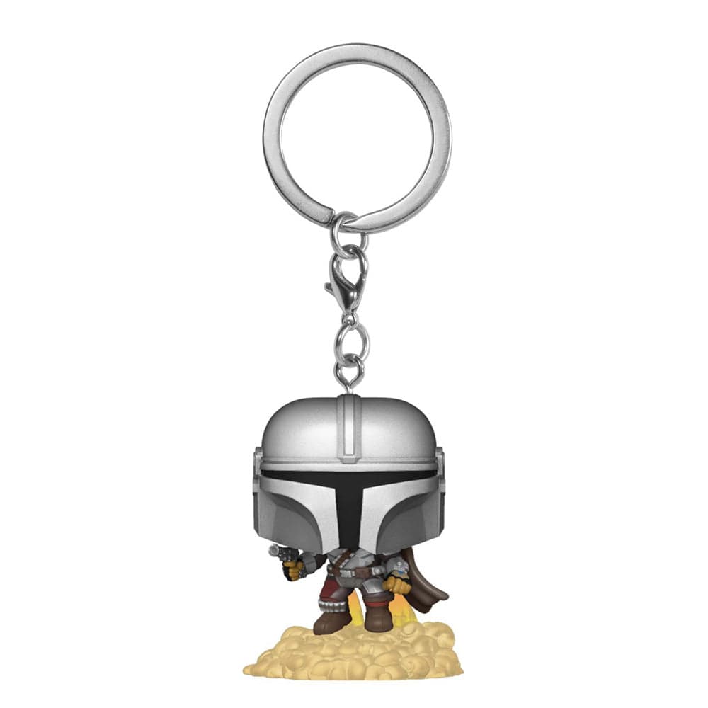 Funko Pocket Pop! Keychain - Star Wars: The Mandalorian with Blaster - KOODOO