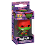 Funko Pocket Pop! Keychain: Teenage Mutant Ninja Turtles - Mutant Mayhem - Raphael - KOODOO