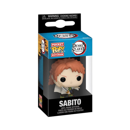 Funko Pocket Pop! Keychain - Demon Slayer: Sabito (No Mask) - KOODOO