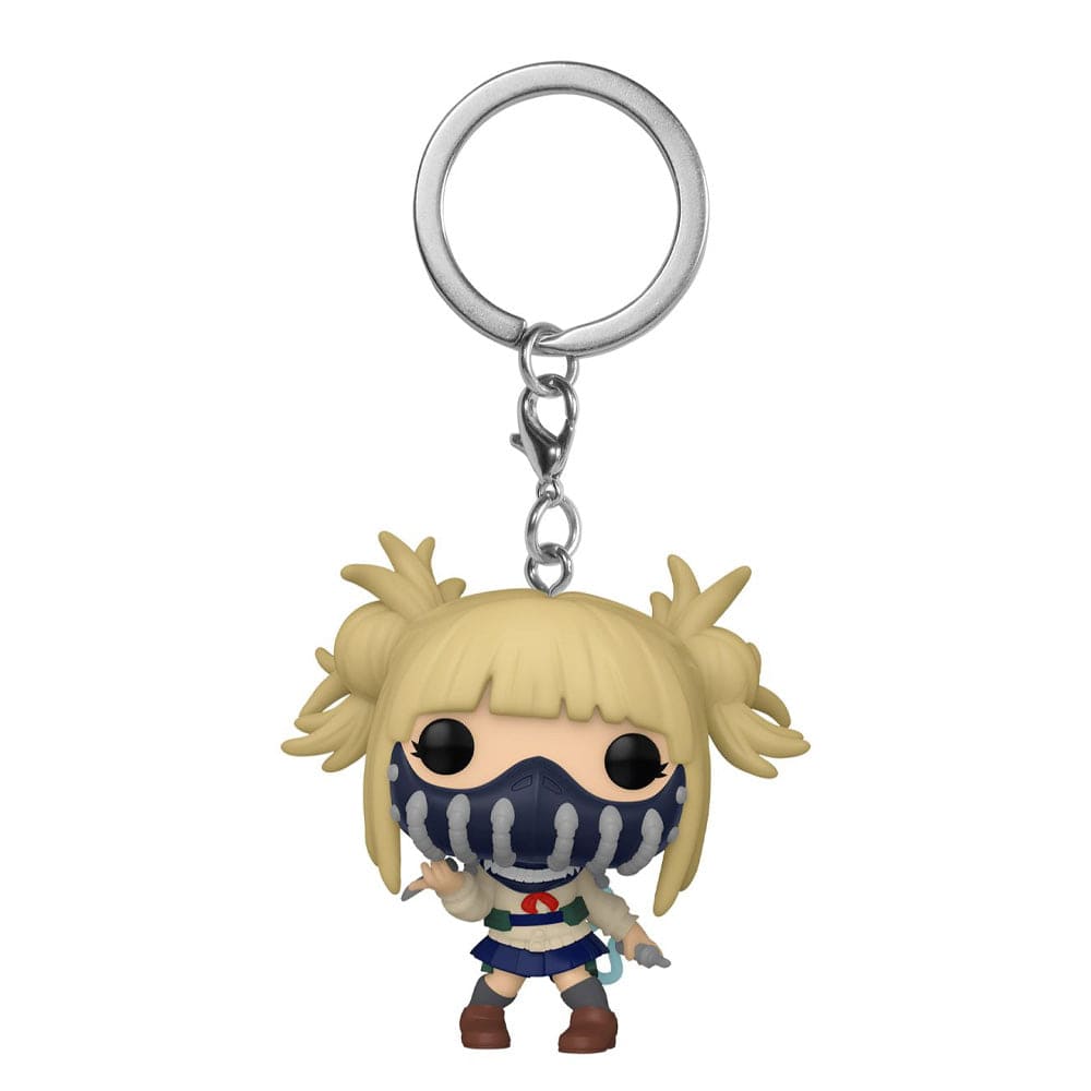 Funko Pocket Pop! Keychain - My Hero Academia - Himiko Toga with Mask - KOODOO