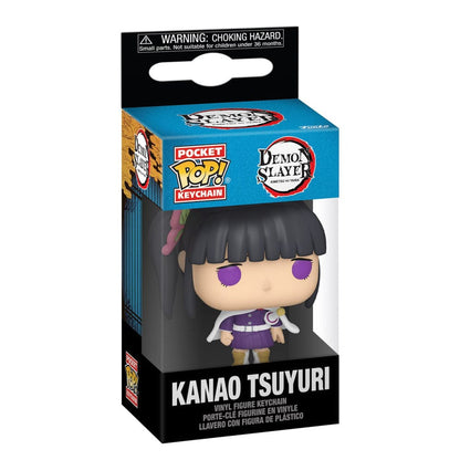 Funko Pocket Pop! Keychain - Demon Slayer: Kanao Tsuyuri - KOODOO