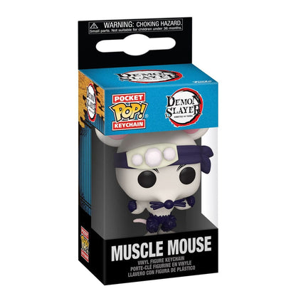 Funko Pocket Pop! Keychain - Demon Slayer: Muscle Mouse - KOODOO