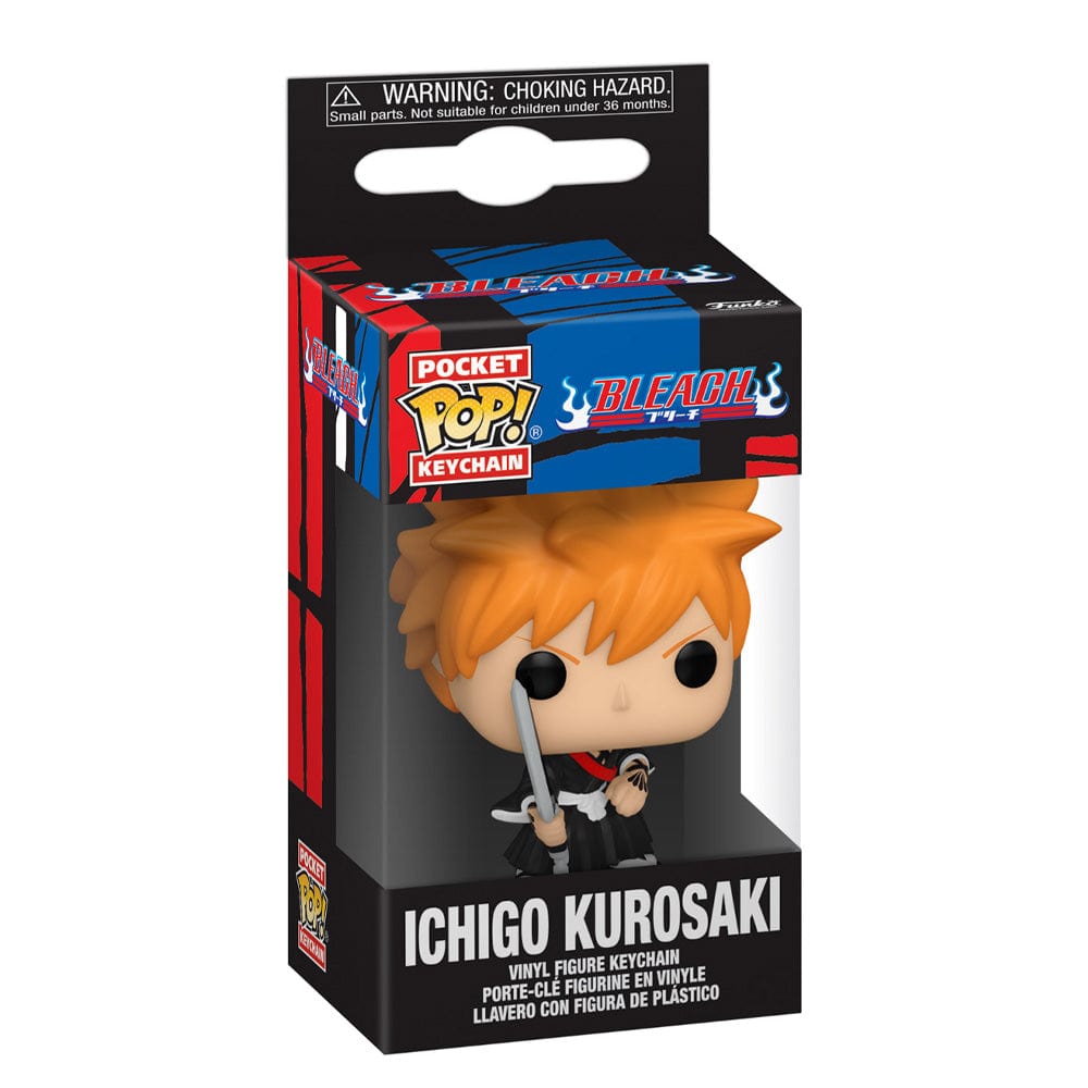 Funko Pocket Pop! Keychain - Bleach - Ichigo Kurosaki - KOODOO