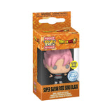 Funko Pocket Pop! Keychain - Dragon Ball Super - Super Saiyan Rose Goku Black (Glow in the Dark) - KOODOO
