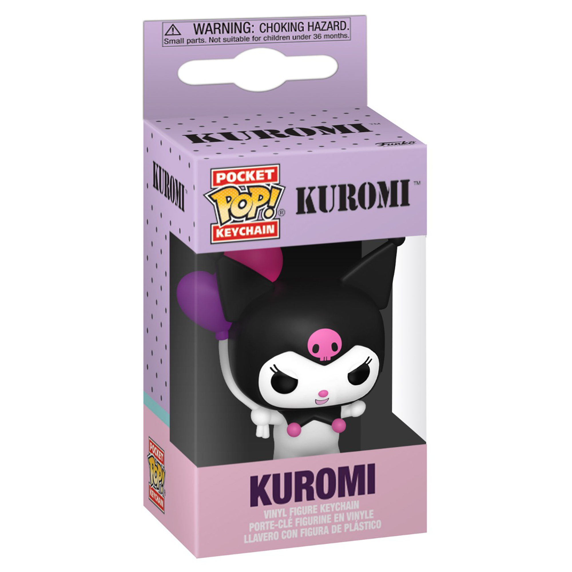 Funko Pocket Pop! Keychain - Hello Kitty: Kuromi - KOODOO