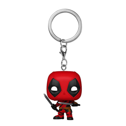 Funko Pocket Pop! Keychain - Marvel Studios - Deadpool & Wolverine - Deadpool - KOODOO