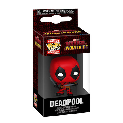 Funko Pocket Pop! Keychain - Marvel Studios - Deadpool & Wolverine - Deadpool - KOODOO