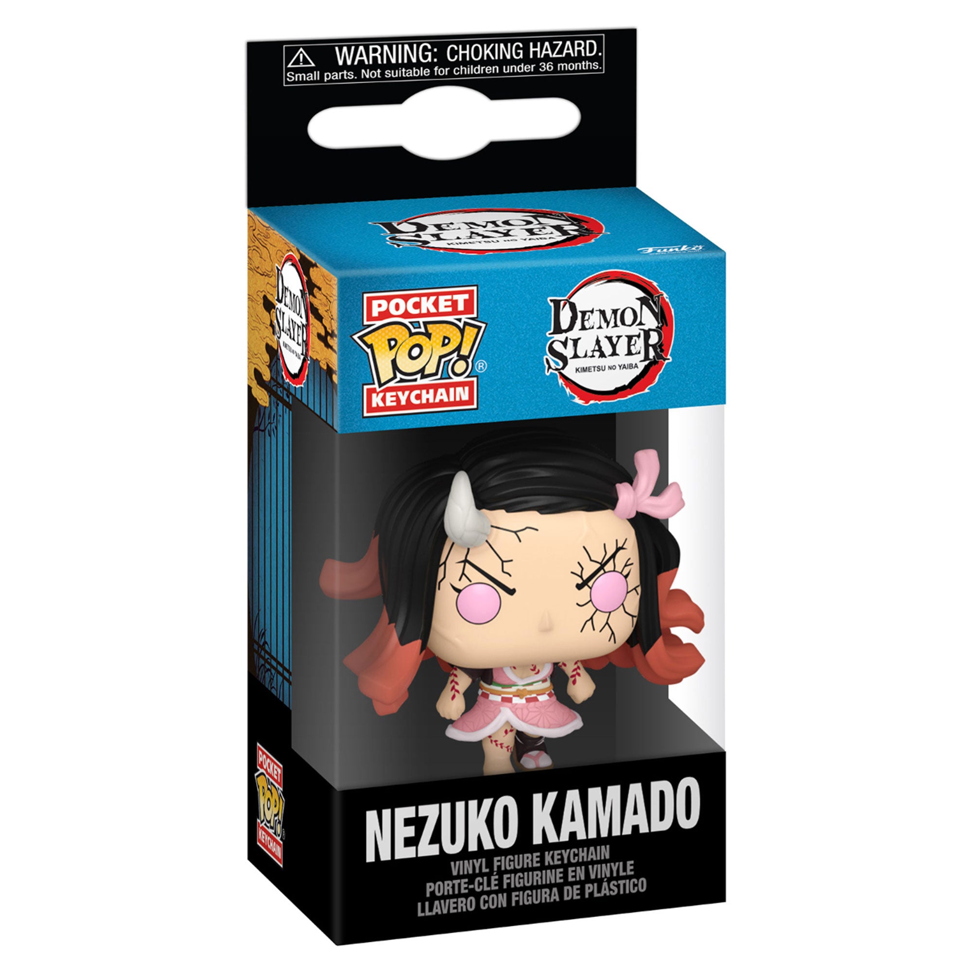 Funko Pocket Pop! Keychain: Demon Slayer -Nezuko (Demon Form) - KOODOO