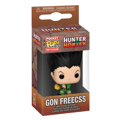 Funko Pocket Pop! Keychain - Animation: Hunter X Hunter: Gon Freecss (Rock) - KOODOO