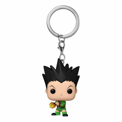 Funko Pocket Pop! Keychain - Animation: Hunter X Hunter: Gon Freecss (Rock) - KOODOO