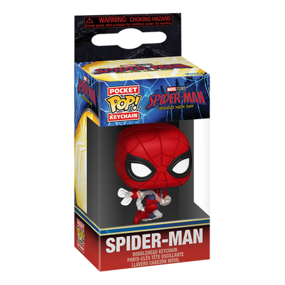 Funko Pocket Pop! Keychain - Spider-Man Brand New Day - Spider-Man - KOODOO