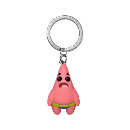 Funko Pocket Pop! Keychain - Nickelodeon SpongeBob SquarePants - Patrick with Wedgie - KOODOO
