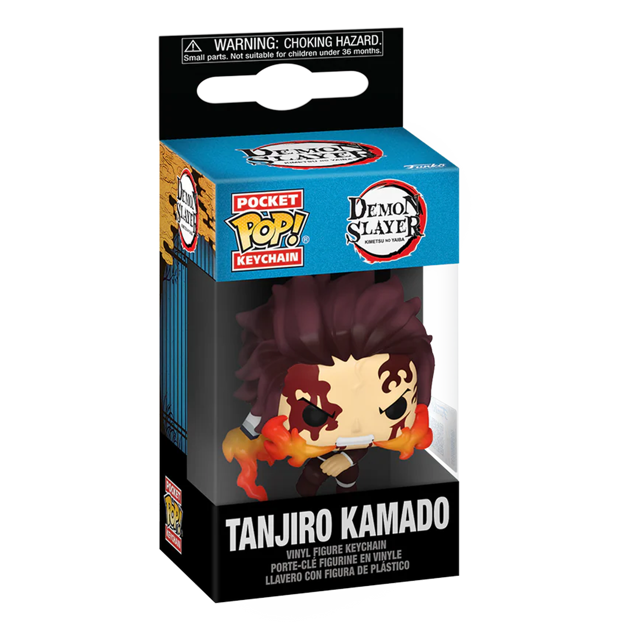 Funko Pocket Pop! Keychain: Demon Slayer -Tanjiro Kamado (Dancing Flash) - KOODOO