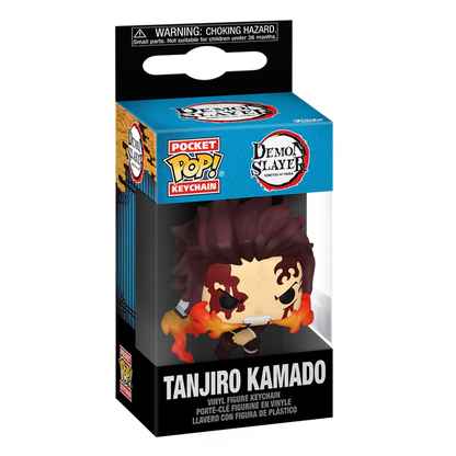 Funko Pocket Pop! Keychain: Demon Slayer -Tanjiro Kamado (Dancing Flash) - KOODOO