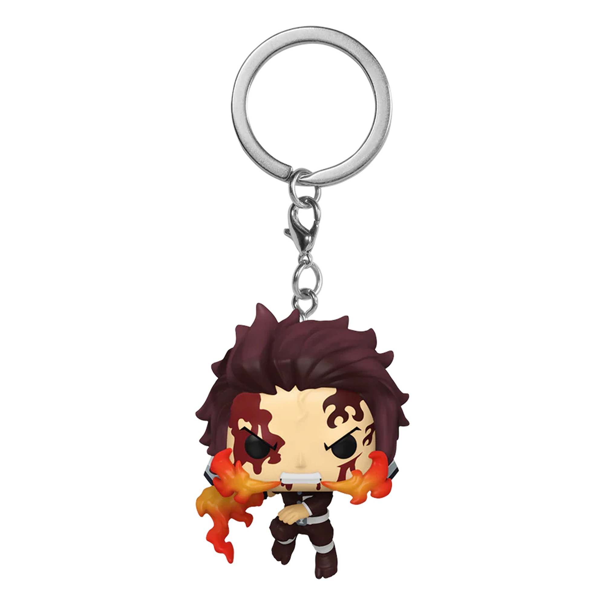 Funko Pocket Pop! Keychain: Demon Slayer -Tanjiro Kamado (Dancing Flash) - KOODOO