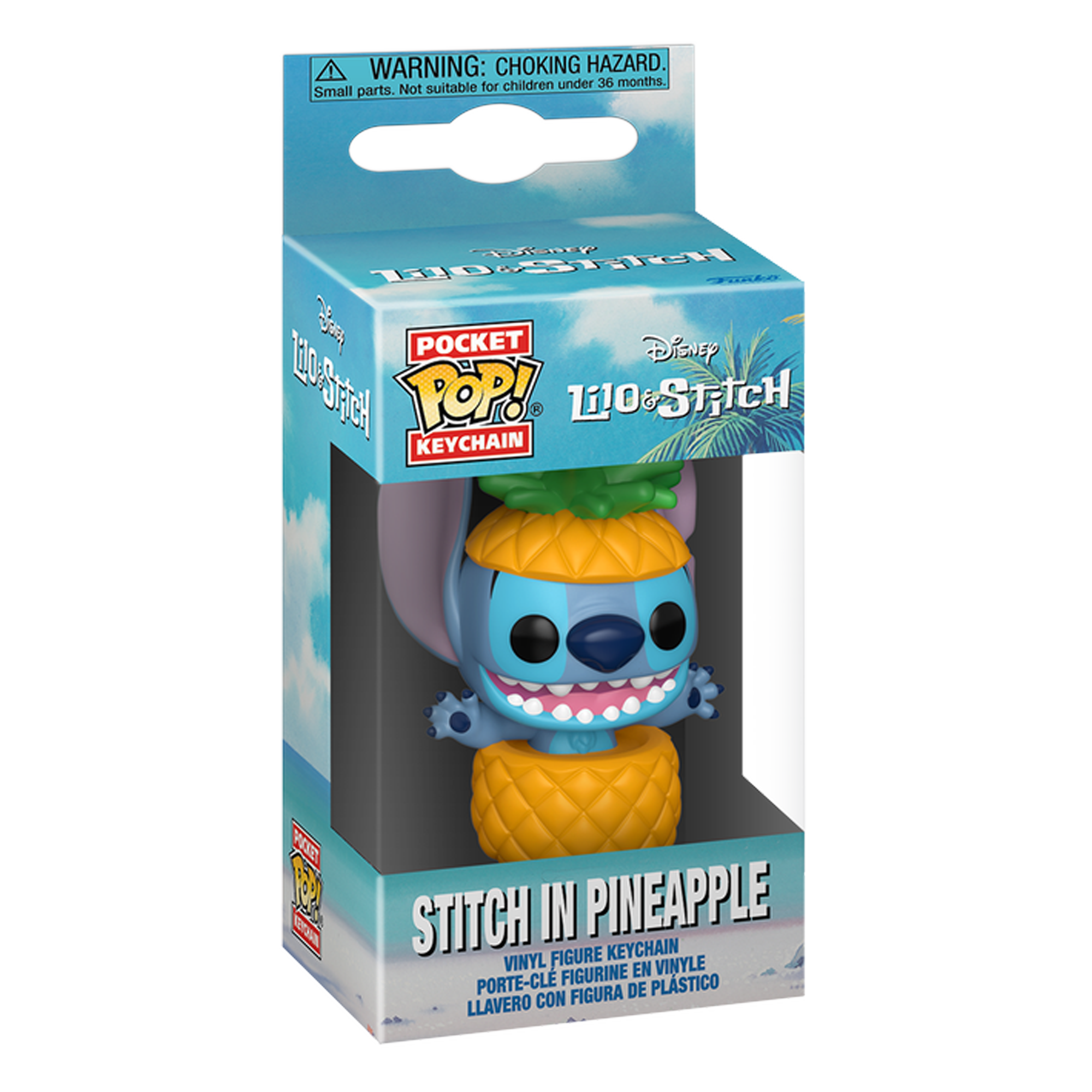 Funko Pocket Pop! Keychain - Disney Lilo & Stitch - Stitch In Pineapple - KOODOO