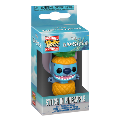 Funko Pocket Pop! Keychain - Disney Lilo & Stitch - Stitch In Pineapple - KOODOO