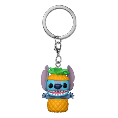 Funko Pocket Pop! Keychain - Disney Lilo & Stitch - Stitch In Pineapple - KOODOO