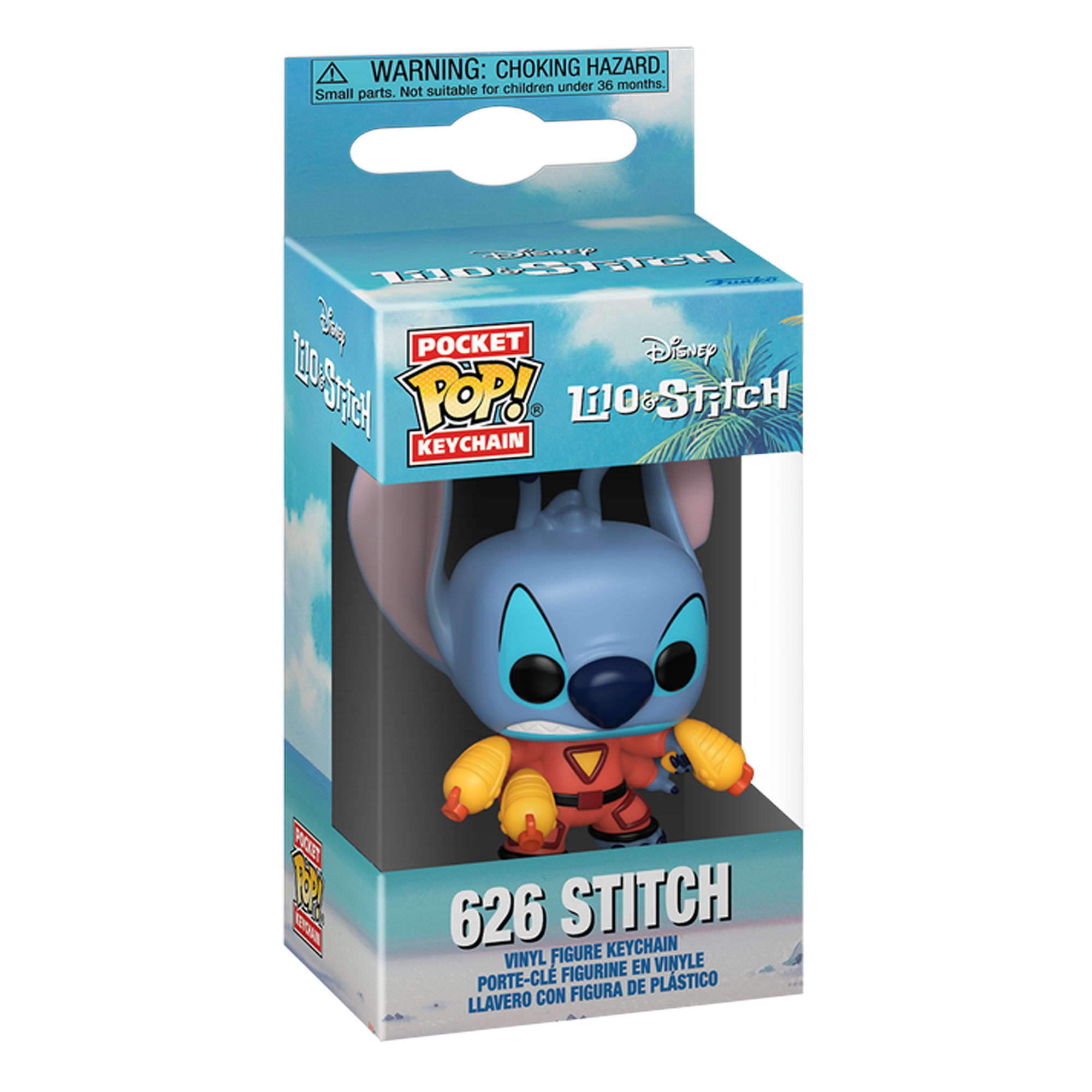 Funko Pocket Pop! Keychain - Disney Lilo & Stitch - 626 Stitch - KOODOO
