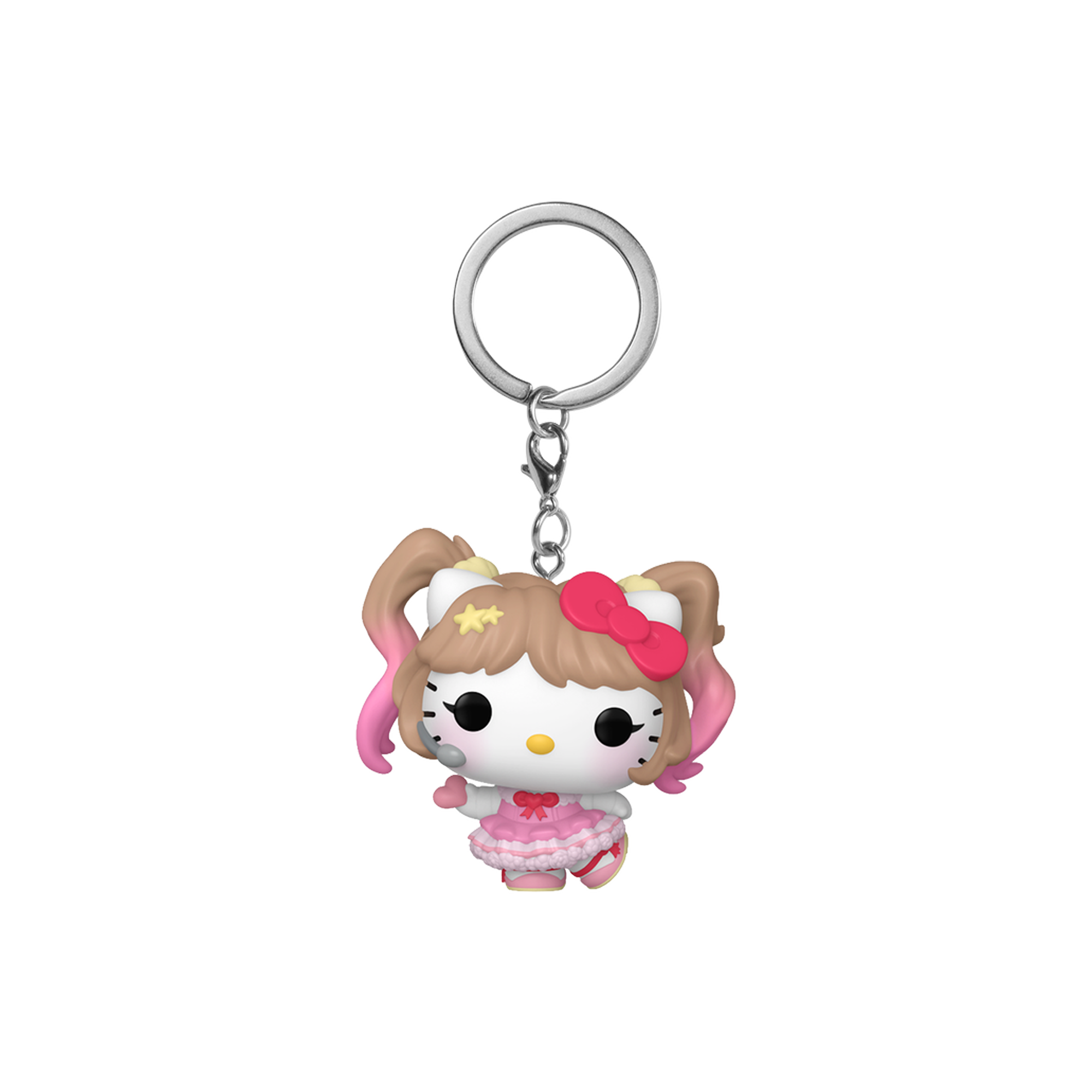 Funko Pocket Pop! Keychain - Hello Kitty and Friends - Hello Kitty (K-Pop Outfit) - KOODOO
