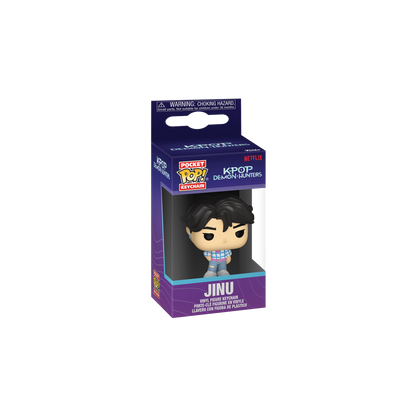 Funko Pocket Pop! Keychain - K-Pop Demon Hunters - Jinu - KOODOO