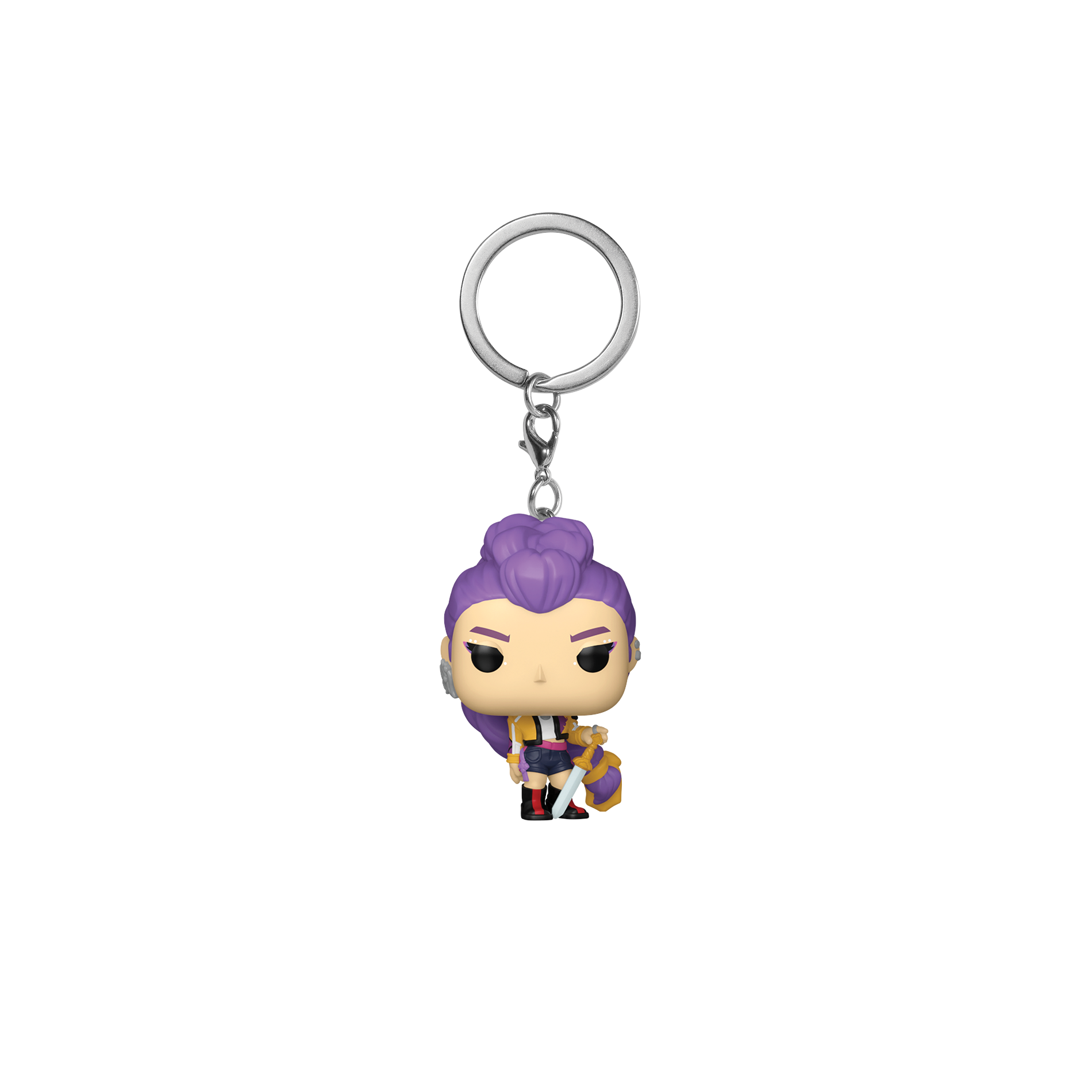 Funko Pocket Pop! Keychain - K-Pop Demon Hunters - Rumi - KOODOO
