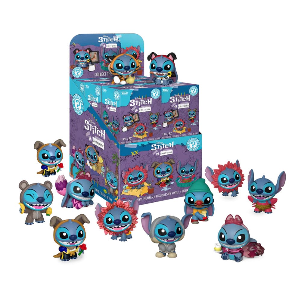 Funko Mystery Mini : Disney - Stitch in Costume | KOODOO