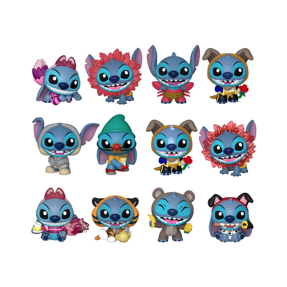 Funko Mystery Mini : Disney - Stitch in Costume | KOODOO