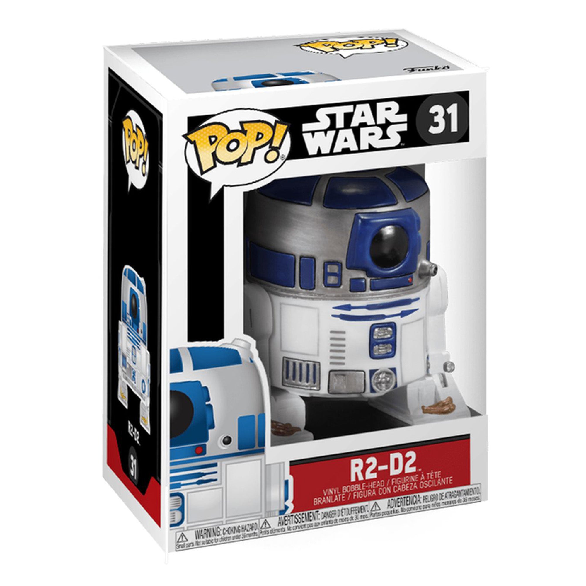 Funko Pop! Star Wars: Classic R2-D2 - KOODOO