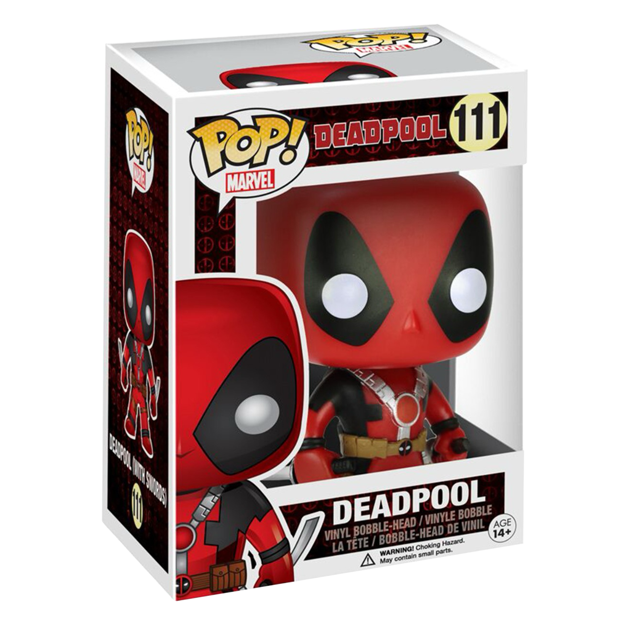 Funko Pop! Marvel: Deadpool - Deadpool with Two Swords - KOODOO