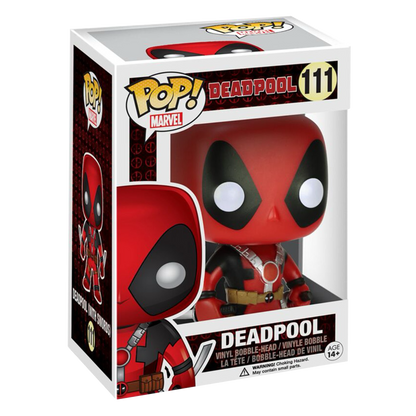Funko Pop! Marvel: Deadpool - Deadpool with Two Swords - KOODOO
