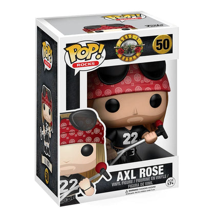 Funko Pop! Rocks: Guns N Roses - Axl Rose - KOODOO