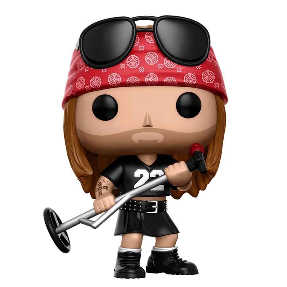 Funko Pop! Rocks: Guns N Roses - Axl Rose - KOODOO