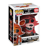 Funko Pop! Games: Five Nights at Freddy's - Foxy the Pirate - KOODOO