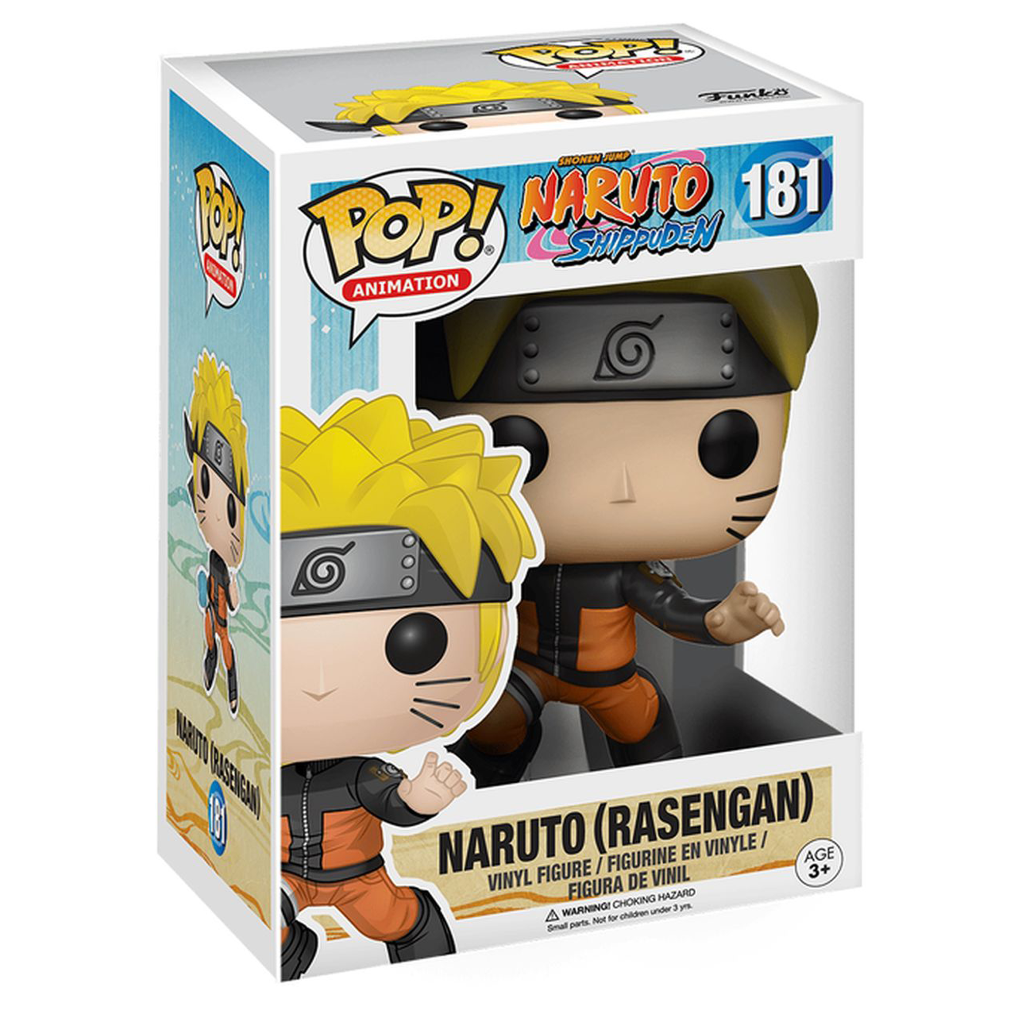 Funko Pop! Naruto Shippuden: Naruto Rasengan - KOODOO