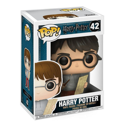 Funko Pop! Harry Potter: Harry with Map - KOODOO