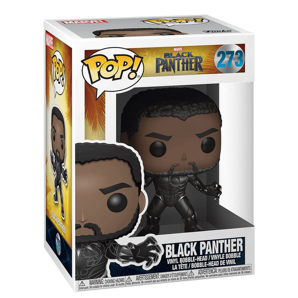 Funko Pop! Marvel: Black Panther - Black Panther - KOODOO