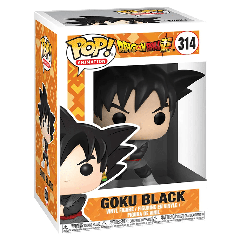 Funko Pop Animation: Dragon Ball Super - Goku Black - KOODOO