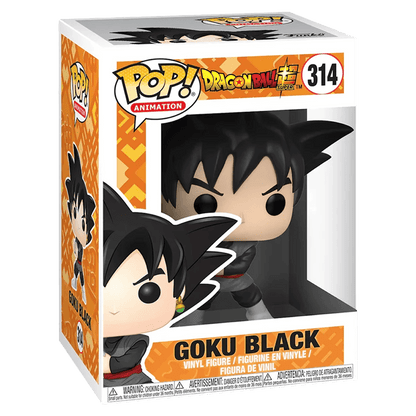 Funko Pop Animation: Dragon Ball Super - Goku Black - KOODOO