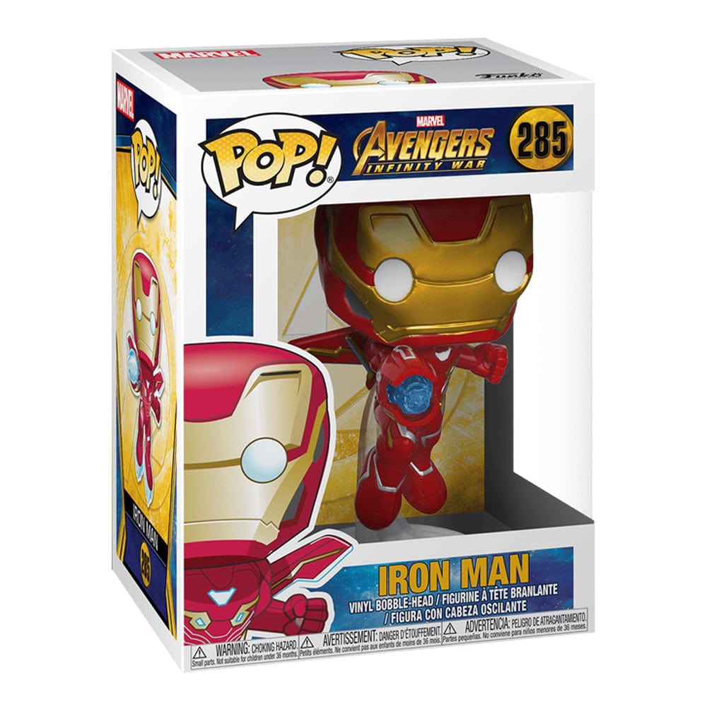 Funko Pop! Marvel: Avengers Infinity War - Iron Man - KOODOO