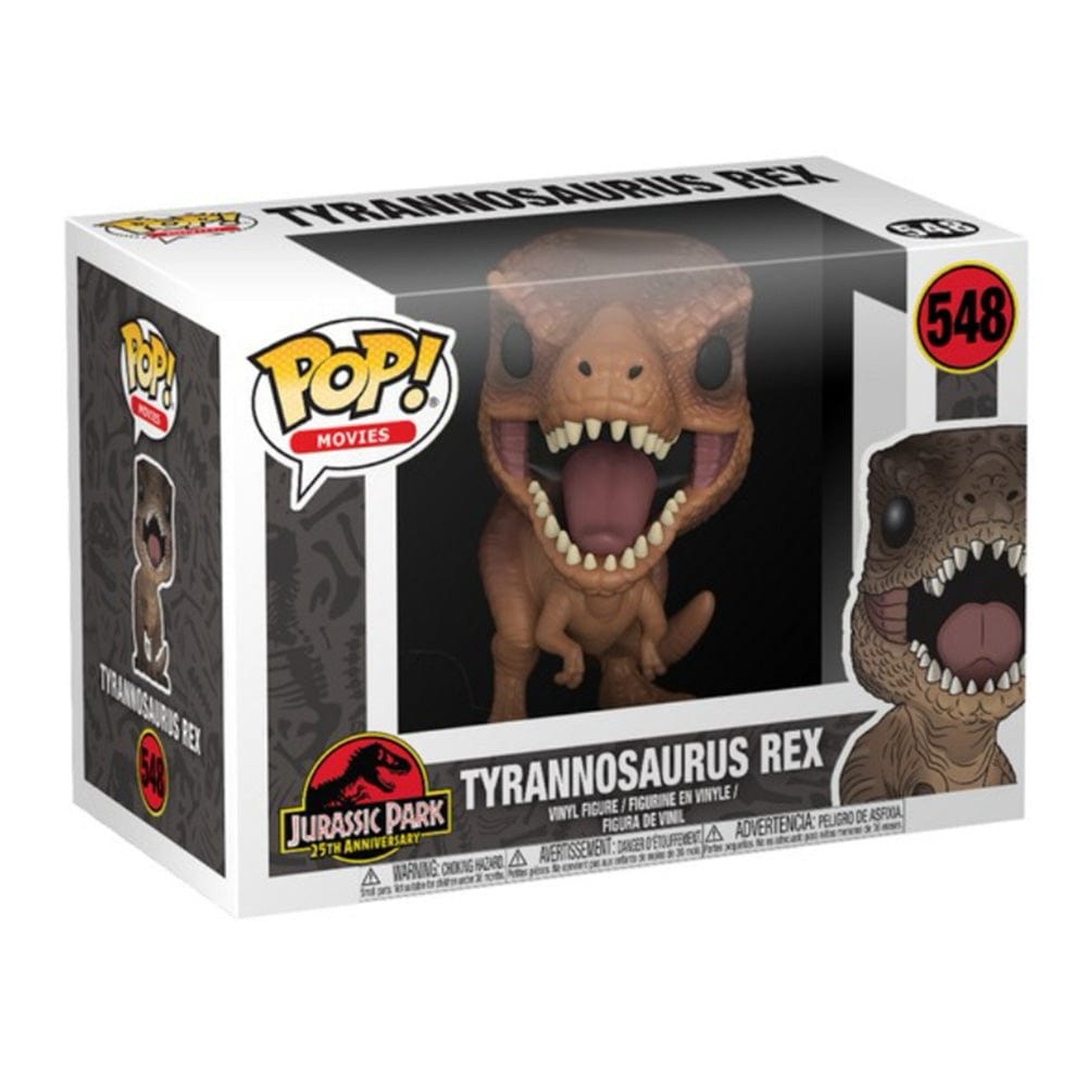 Funko Pop! Movies: Jurassic Park 25th Anniversary - Tyrannosaurus Rex -  KOODOO