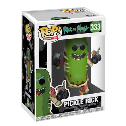 Funko Pop! Animation: Rick & Morty - Pickle Rick - KOODOO