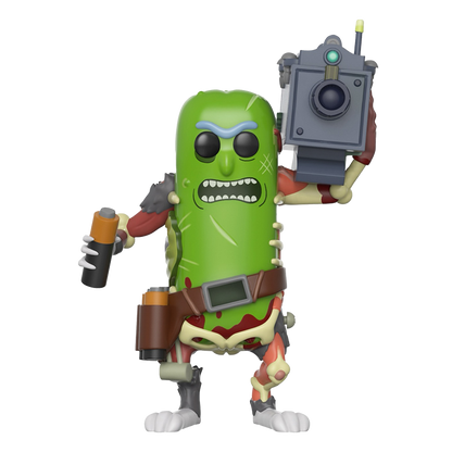 Funko Pop! Animation: Rick & Morty - Pickle Rick with Laser - KOODOO