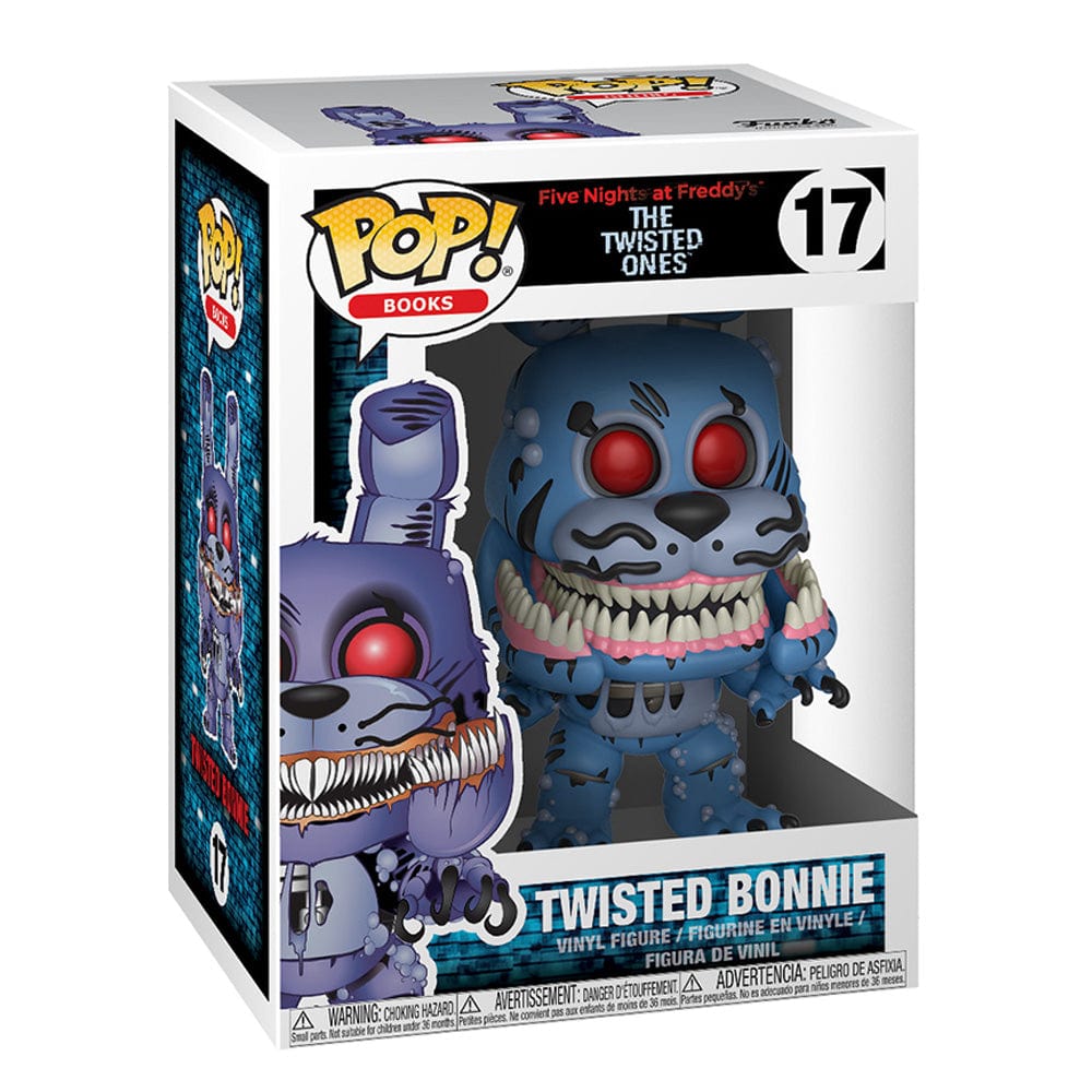 Funko Pop! Books: Five Nights At Freddy's - The Twisted Ones - Twisted Bonnie - KOODOO