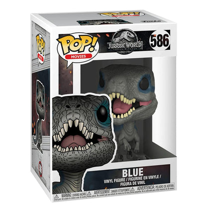 Funko Pop! Movies: Jurassic World Fallen Kingdom - Blue - KOODOO