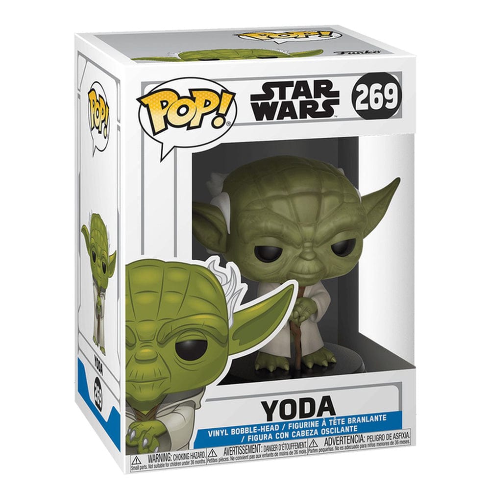 Funko Pop! Animation: Star Wars - Yoda - KOODOO