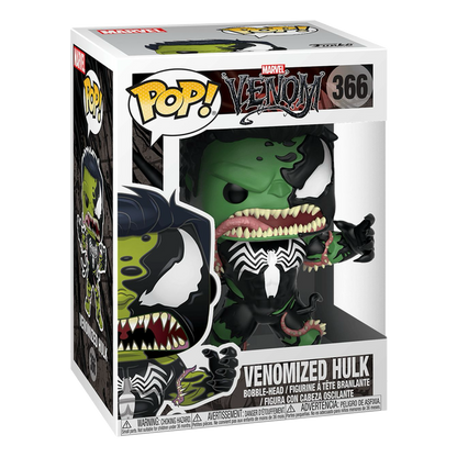 Funko Pop! Marvel: Venom - Venomized Hulk - KOODOO