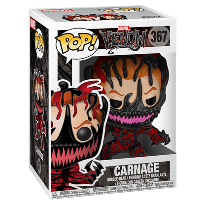 Funko Pop! Marvel: Venom - Carnage / Cletus Kasady - KOODOO