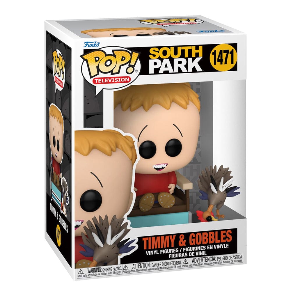 ko Pop! Television:  South Park - Timmy and Goggles - KOODOO