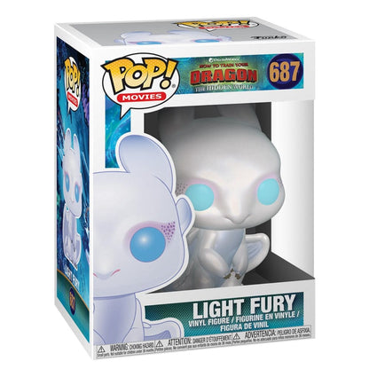 Funko Pop! Movies: How To Train Your Dragon The Hidden World - Light Fury - KOODOO